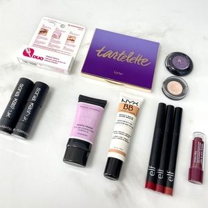 TARTE Tartelette Face Eyes Lips Make Up Bundle